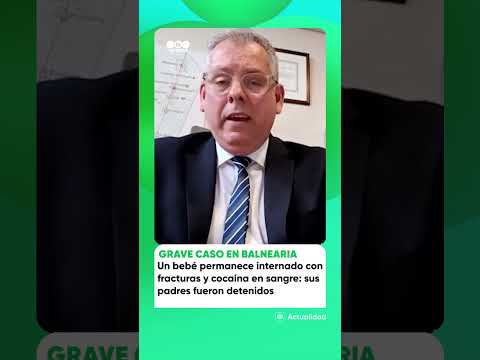 🚨 BEBÉ DE 28 DÍAS INTERNADO CON FRACTURAS Y COCAÍNA