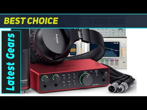 AudioDeluxe Focusrite Scarlett 2i2 Studio 4th Gen Waves: Your Best Recording Bundle?