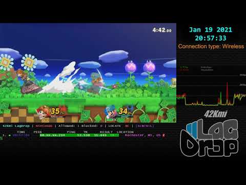 @LagDrop #SmashBros - 2021-01-19 - 10.1.0 - Jarrior [Rochester, MI, US] lag