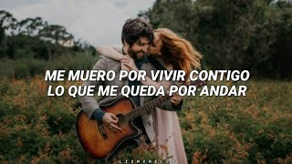 Me Muero - Carlos Rivera // Letra. ♡