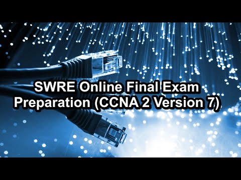 CCNA 2 v7.0 Final Exam Answers Full – Switching, Routing and Wireless Essentials