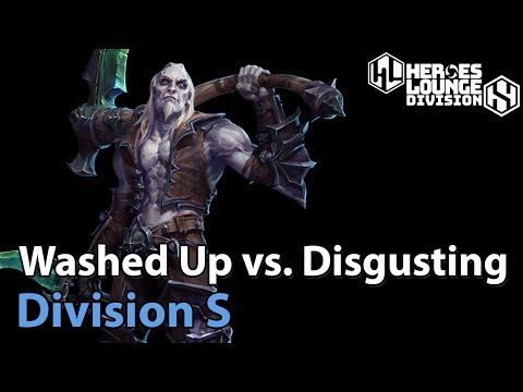 ► Washed Up vs. Disgusting - Division S - Heroes of the Storm Esports