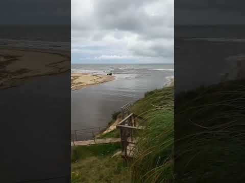 canal Andreoli puente colgante; la coronilla rocha uruguay