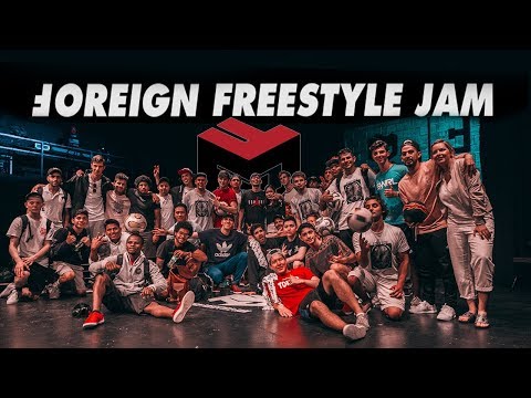 Foreign Freestyle Jam 2017