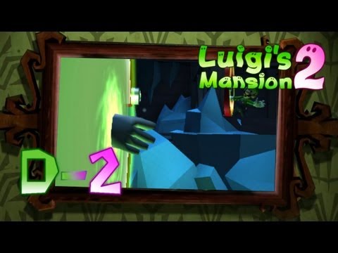 Luigi's Mansion 2 ITA [D-2 - Toccare il fondo]