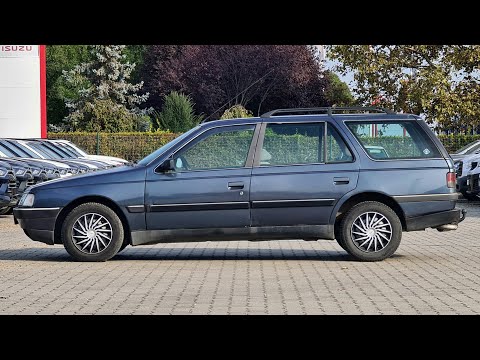 1990 Peugeot 405 Break 1.9 SRDT 90HP