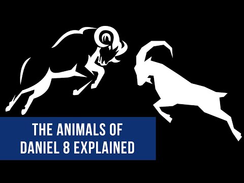 The animals of Daniel 8 explained // What do the animals mean in Daniel 8?