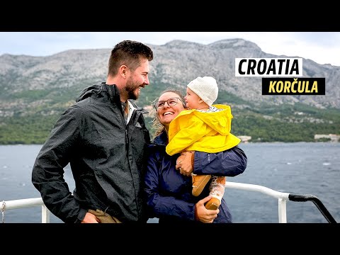 Croatia's BEST Island Getaway? (Exploring Korcula)