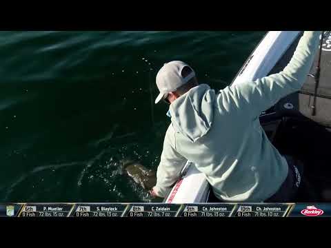 2022 Bassmaster Elite Series at St Lawrence River, NY - Farmers Insurance PreShow - Day 4