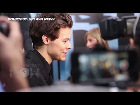 Harry Styles Rocks Black Suit At 'DUNKIRK' New York Premiere
