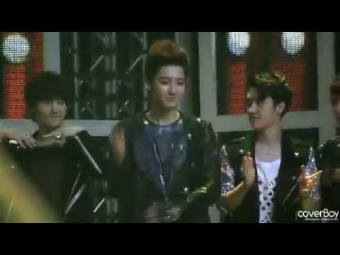 EXO K CHANYEOL DANCE SNSD TTS TWINKLE