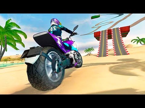 Beach Motorbike Stunts Master Game 2019 #Dirt Motor Cycle Games #Bike Games To Play