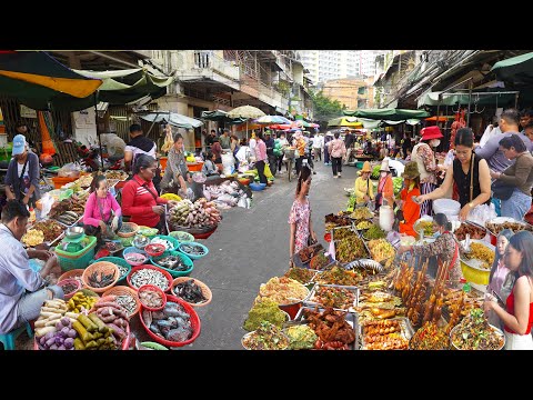 Amazing Cambodian Market Food Compilation - Best Collection Market Street Food 2026
