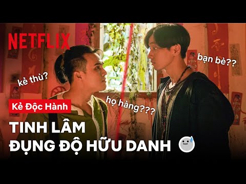 Lần đầu gặp gỡ giữa Tinh Lâm và Hữu Danh | Ai Chết Giơ Tay: Kẻ Độc Hành | Netflix