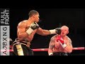 Anthony Joshua Vs Dorian Darch TKO Full Fight