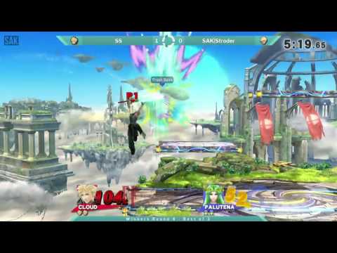 SOS25 Winners Quarters - SS (Cloud) vs SAK|Stroder (Shulk/Palutena)