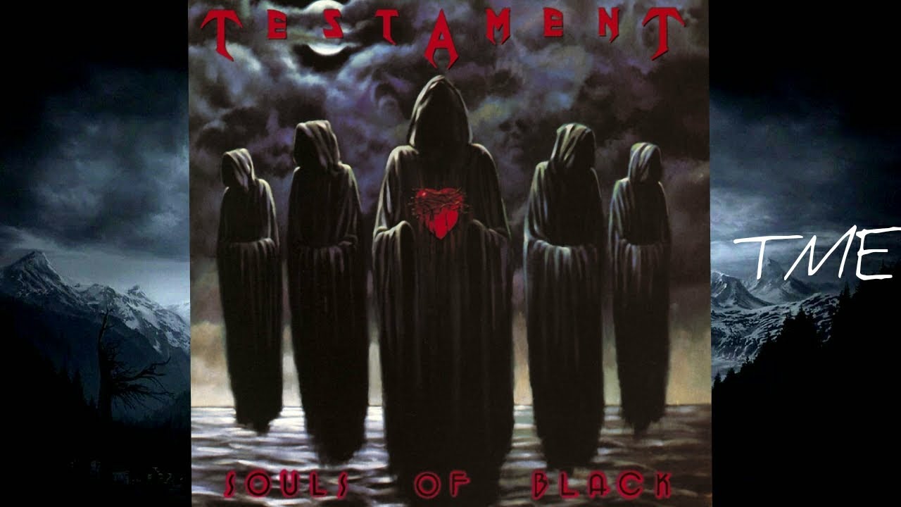 Testament - Beginning Of The End Guitar pro tab