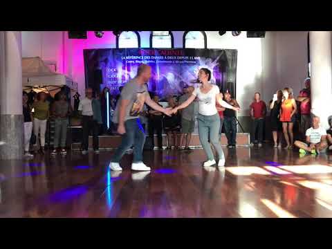 Démo de Boogie - Thomas Audon & Sophie Allaf I Rock'Caliente ( Lucky lips - Ruth Brown)