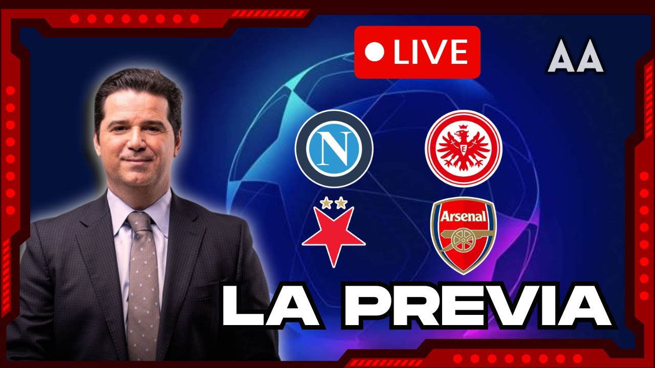 Champions League!!! Juegan el Napoli y el Arsenal en el primer turno