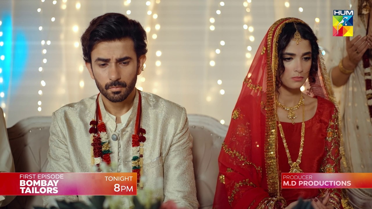 Bombay Tailors - 1st Ep Promo - Tonight At 09 Pm Youtube - [ Anika Zulfikar & Ali Ansari ] HUM TV