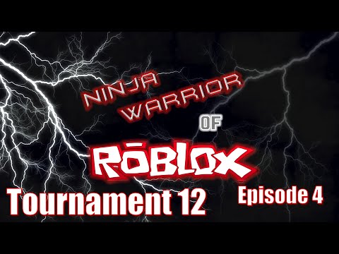 Ninja Warrior of Roblox: The Course Strikes Back (Tournament 12), Episode 4