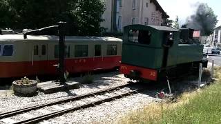 preview picture of video 'VFV VAPEUR MANOEUVRE GARE DE TENCE'