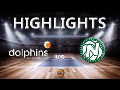 Highlights: Norrköping Dolphins - Nässjö Basket
