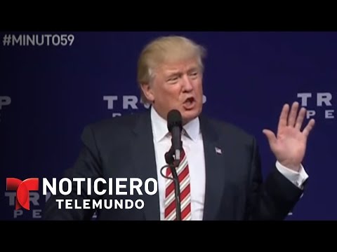 Minuto 59’ viernes 23 de Septiembre del 2016 | Noticiero | Noticias Telemundo
