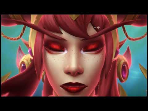 Fyrakk Ending Cinematic Part 1   Patch 10 2 0