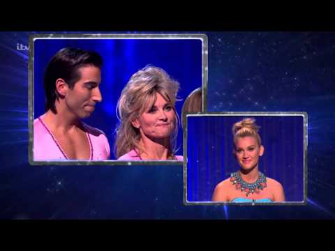 Lauren Is Voted Off - Dancing On Ice