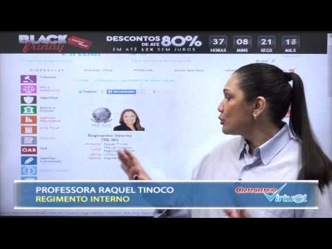 Apresentação - Regimento Interno - TRE-MG - Prof. Raquel Tinoco