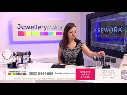 JewelleryMaker LIVE 12/01/17 1pm - 6pm