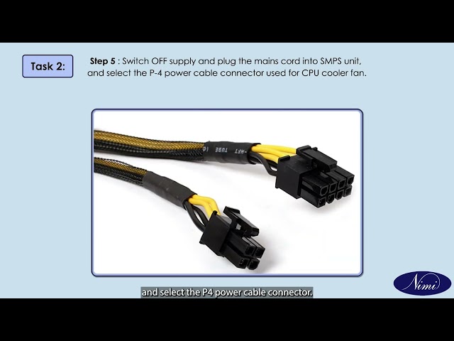 Measure & Monitor Major Test Points of a Computer SMPS Unit part -1