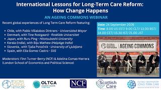 International Lessons for Long-Term Care Reform: How Change Happens