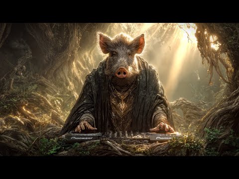 DJ Father – Voice of the Ancient Grove | Melodic Techno & High-Tech Minimal Forest Ritual 2025
