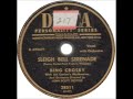 Sleigh Bell Serenade ~ Bing Crosby with Jud Conlon's Rhythmaires and Orchestra (1952)
