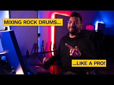 Mixing Rock Drums With These Pro Tips | Rock Recording Basics in Cubase