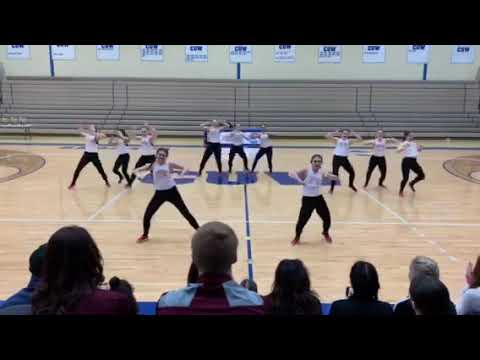 MSOE Dance Team Hip Hop 2019 NACC Dance Championship