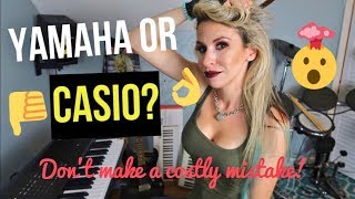 Video thumbnail for Yamaha vs. Casio: Which Digital Piano is better?  Yamaha YDP 181 or Casio Privia? Opinion by Angels Piano