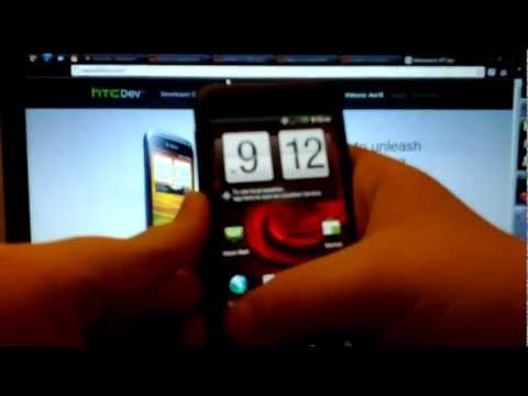 comment debloquer htc incredible s