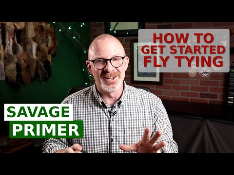 Getting Started in Fly Tying (for under $50)