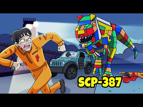 The Living Lego | SCP-387 (SCP Animation)