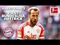 HARRYCANE ALERT! ?️ Kane Scores his First Hat-Trick for Bayern