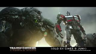 Paramount Pictures Transformers: El Despertar de las Bestias | “ROLL OUT” anuncio