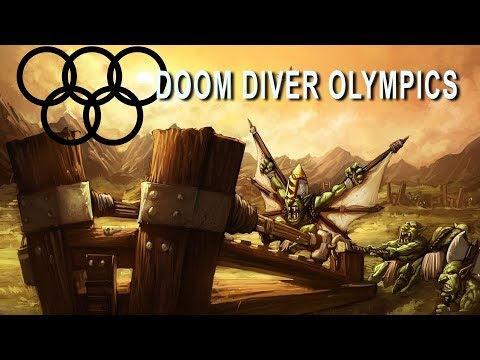 The Doom Diver Olympics - Winner gets $200