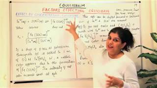Effect of Concentration an Experiment - Equilibrium (Part 19)