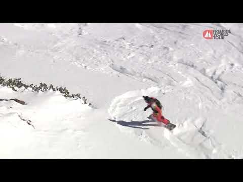 Winning run Marion Haerty - FWT19 Fieberbrunn Austria | Freeride World Tour 2019