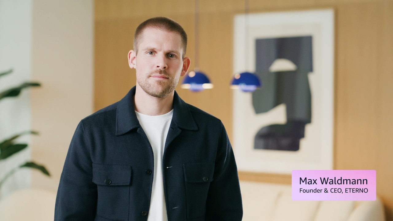 How ETERNO Powers AI-Driven Care in the Cloud | Amazon Web Services