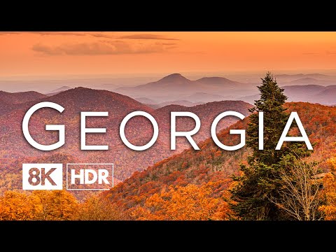 Georgia in 8K ULTRA HD HDR - The Goober State (60 FPS)