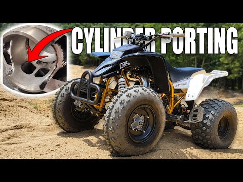 Is Porting a 2 Stroke Worth it? Let’s test it on my Yamaha Blaster!